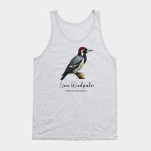 Acorn Woodpecker - The Bird Lover Collection Tank Top